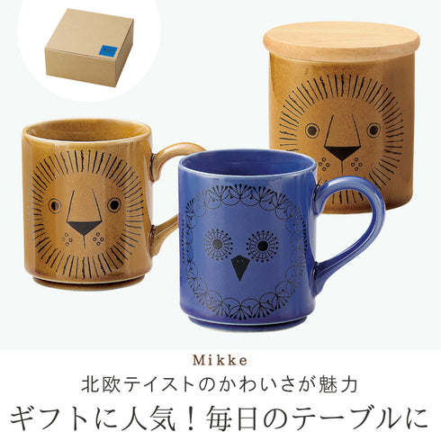 Mikke ストッカー付ペアマグ.|s1